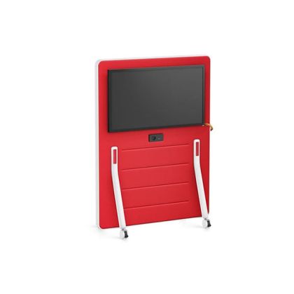 Медийна стена Interstuhl Hub HUM63, мобилна, 1100 х 520 х 1500 mm