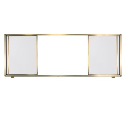 Office 1 Система бели дъски Double Sliding, за дисплей 75''