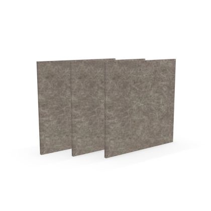 Акустично пано Narbutas Pet, квадрат, 200 х 200 х 9 mm, PET филц, 3 броя, пясък