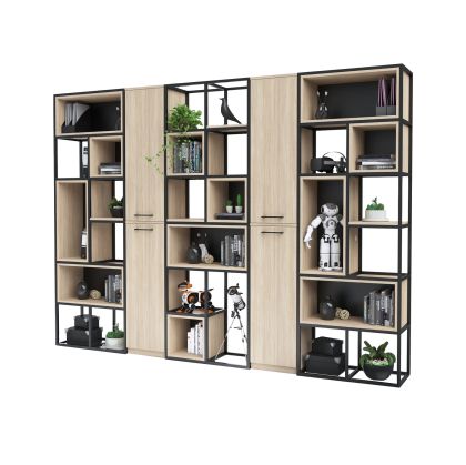 Композиция RFG Boxi KMBG, 2800 х 370 х 2120 mm, ПДЧ 18 mm