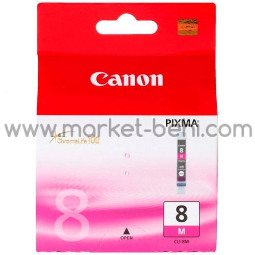 Патрон цветен magenta Canon CLI-8M