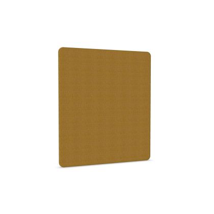 Шумоизолиращ панел Narbutas Free Standing, свободностоящ, 1200 x 36 x 1400 mm, ПДЧ 16 mm, жълт