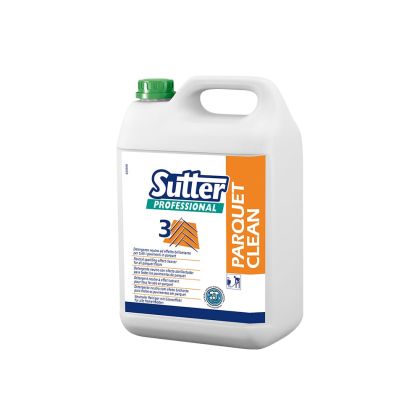 Препарат за почистване на паркет Sutter и ламинат Parquet Clean, 5 kg