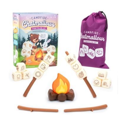 Learning Resources Комплект Маршмелоу, за разказване на истории край огъня