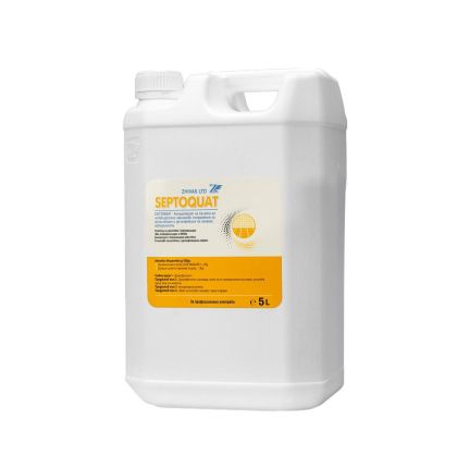 Септокват Дезинфектант за повърхности, 5 L