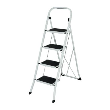 Стълба Twin, метална, 96 х 46 х 126 cm, 4 стъпала