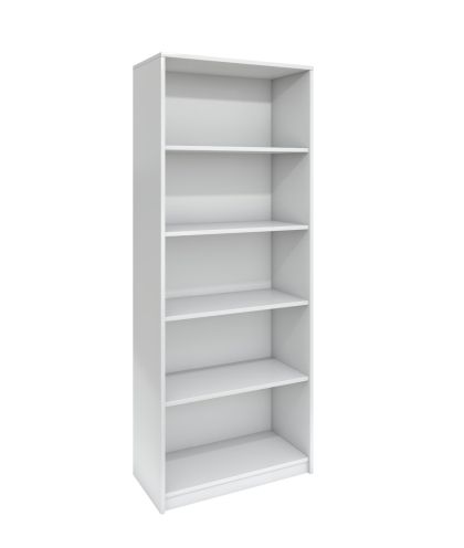 Етажерка RFG RS6 Monaco, 800 х 400 х 2000 mm, ПДЧ 18 mm, бяла