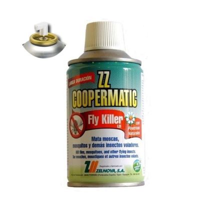 Аерозол против насекоми Coopermatic, пълнител, 250 ml