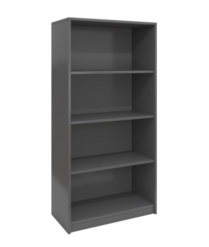 Етажерка RFG RS5 Milano, 800 х 400 х 1620 mm, ПДЧ 18 mm, тъмносива