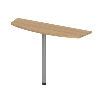 Сектор за бюро CL104, 140 x 40 cm, ПДЧ 25 mm