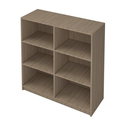 Стелаж S13, 120 x 45 x 120 cm, ПДЧ, цвят лукс