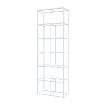 Стелаж RFG Boxi M, метален, 720 х 370 х 2120 mm, бял