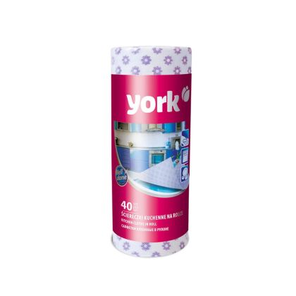 Домакинска кърпа York, на ролка, 40 къса