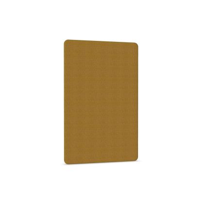 Шумоизолиращ панел Narbutas, свободностоящ, 1000 x 36 x 1600 mm, ПДЧ 16 mm, горчица