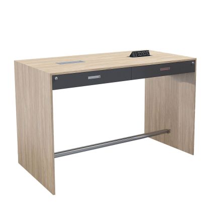 Бюро, високо, с чекмеджета, 1600 х 850 х 1050 mm, ПДЧ 18 mm