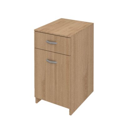 Контейнер за бюро K9, с 1 чекмедже, с врата, 40 x 35 x 58 cm, ПДЧ