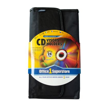 Office 1 Калъф за CD Visor, за 24 диска
