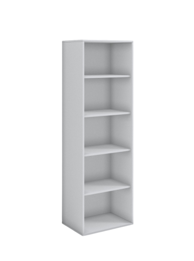 Етажерка RFG, 600 х 400 х 1800 mm, ЛПДЧ, бяла