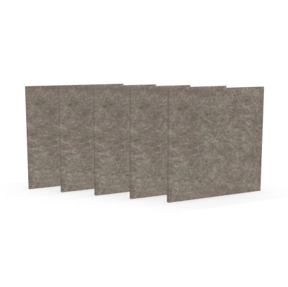 Акустично пано Narbutas Pet, квадрат, 200 х 200 х 9 mm, PET филц, 5 броя, пясък