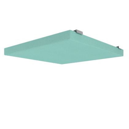 Панел за таван Narbutas Modus Light, 57.5 х 57.5 cm, дамаска Velito Presto, светла мента