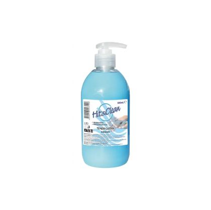 Течен сапун Hit&Clean, океан, с помпа, 500 ml