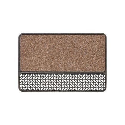 Изтривалка Olivo Astro, 100% полипропилен, 40 х 60 cm, бежова