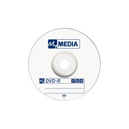 My Media DVD-R, 4.7 GB, 16x, 50 броя, фолирани