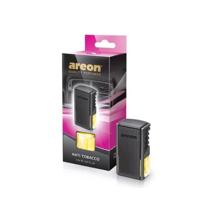 Ароматизатор за кола Areon Anti Tobacco, цветен, 8 ml
