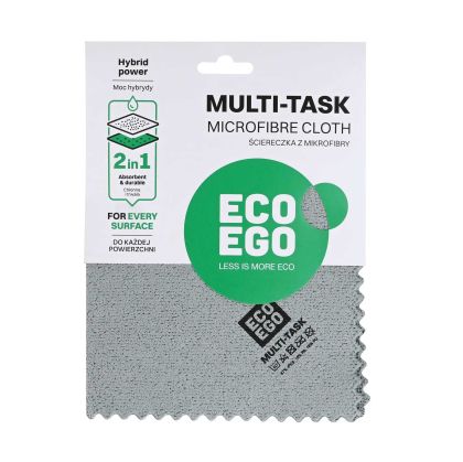 Кърпа York Eco Ego Multi-Task, микрофибърна, 35 х 35 cm