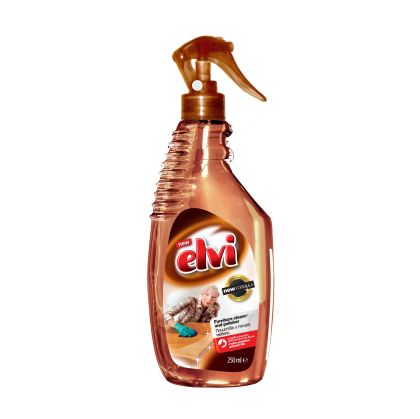 Препарат за почистване на мебели Elvi и дърво, спрей, 250 ml