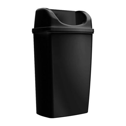 Кош за кърпи за ръце Rulopak, 50 l, черен, 40 х 28 х 75 cm