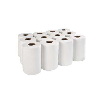 Кухненска ролка, двупластова, целулозна, 450 g, 12 броя