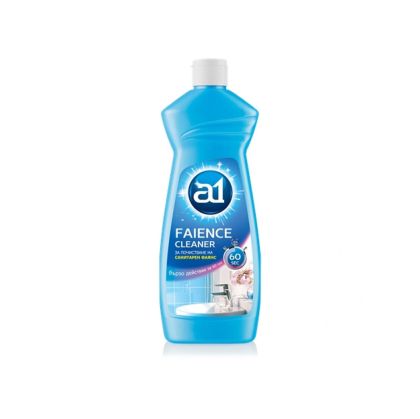 Препарат за почистване A1 na санитарен фаянс, 500 ml