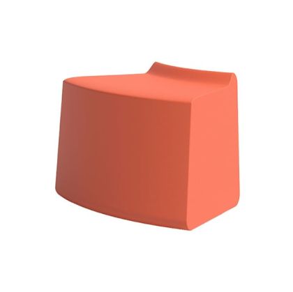 Модулна седалка Boln Sarek E, Coral, трапецовидна, 580 х 640 х 490 mm