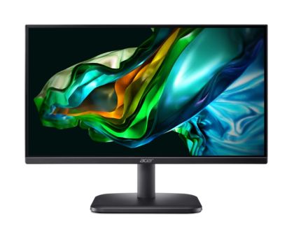 Acer Монитор EK251QEBI, 24.5'', IPS, FullHD, 1920 x 1080, 250 cd/m2, 1 ms, 100 Hz, HDMI, VGA, черен