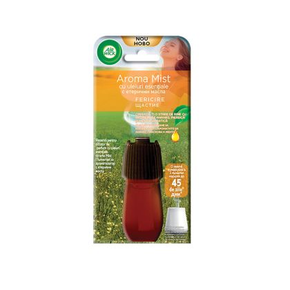Пълнител за ароматизатор Air Wick Aroma Mist - Щастие