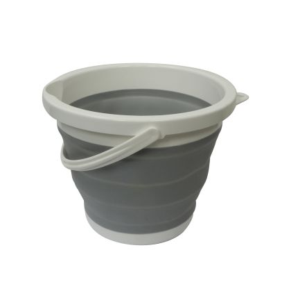 Кофа Office 1, сгъваема, 25.5 х 21 х 16.5 cm, сиво-бяла