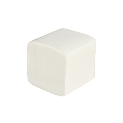 Тоалетна хартия на пачки, двупластова, 200 къса, 21 x 10 cm, 40 броя