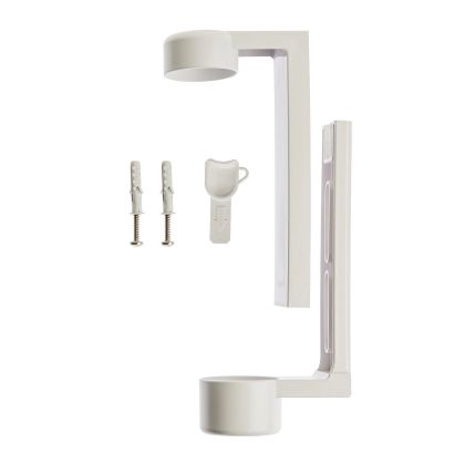 Диспенсър за пълнител GFL Cosmetics, пластмасов, бял