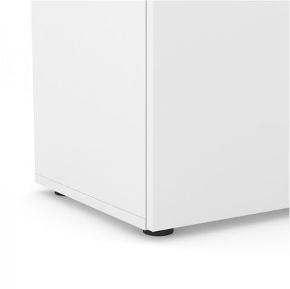 Крачета за шкаф Narbutas Choice, пластмасови, 5 броя