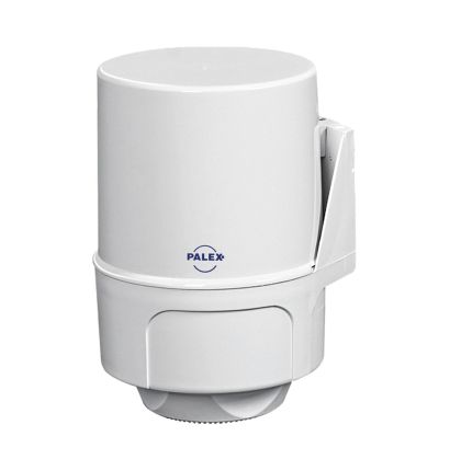 Диспенсър за кухненска ролка Palex, бял, abs, 250 метра, 18.5 x 11 x 30.5 cm