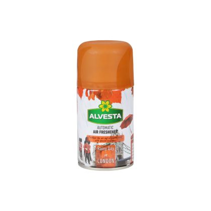 Пълнител за ароматизатор Alvesta Fresh Matic, London, 260 ml
