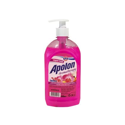 Течен сапун Apolon Aromatherapy, с помпа, 500 ml