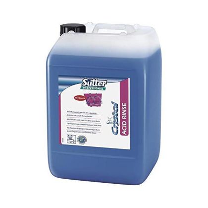 Изплакващ препарат за съдомиялна машина Sutter Acid Rinse, 20 kg