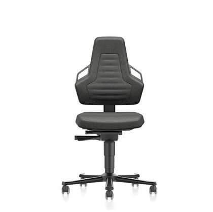 Ергономичен офис стол Bimos Nexxit 9033, Synchronous механизъм, до 120 kg, сив