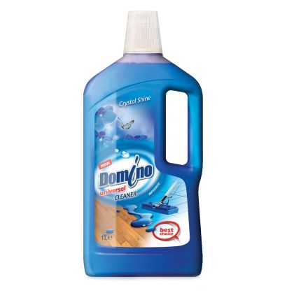 Препарат за почистване Domino, универсален, кристален блясък, 1 L
