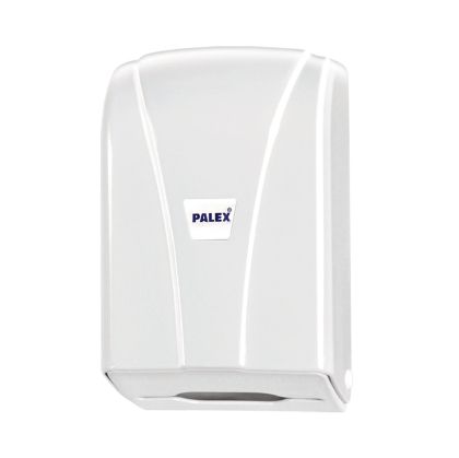 Диспенсър за тоалетна хартия Palex, на пачка, бял, 200 пачки, 13.3 x 11 x 22.5 cm