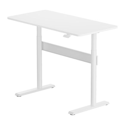 Бюро RFG Adler, с регулируема височина 2.6, бяло