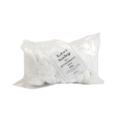 Детски пелени №1 Livi Baby, 2-5 kg, 10 броя