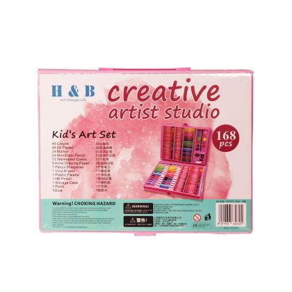 Foska Рисувателен комплект, 168 части